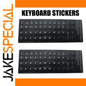 Keyboard PVC Sticker Set for Laptop & Desktop