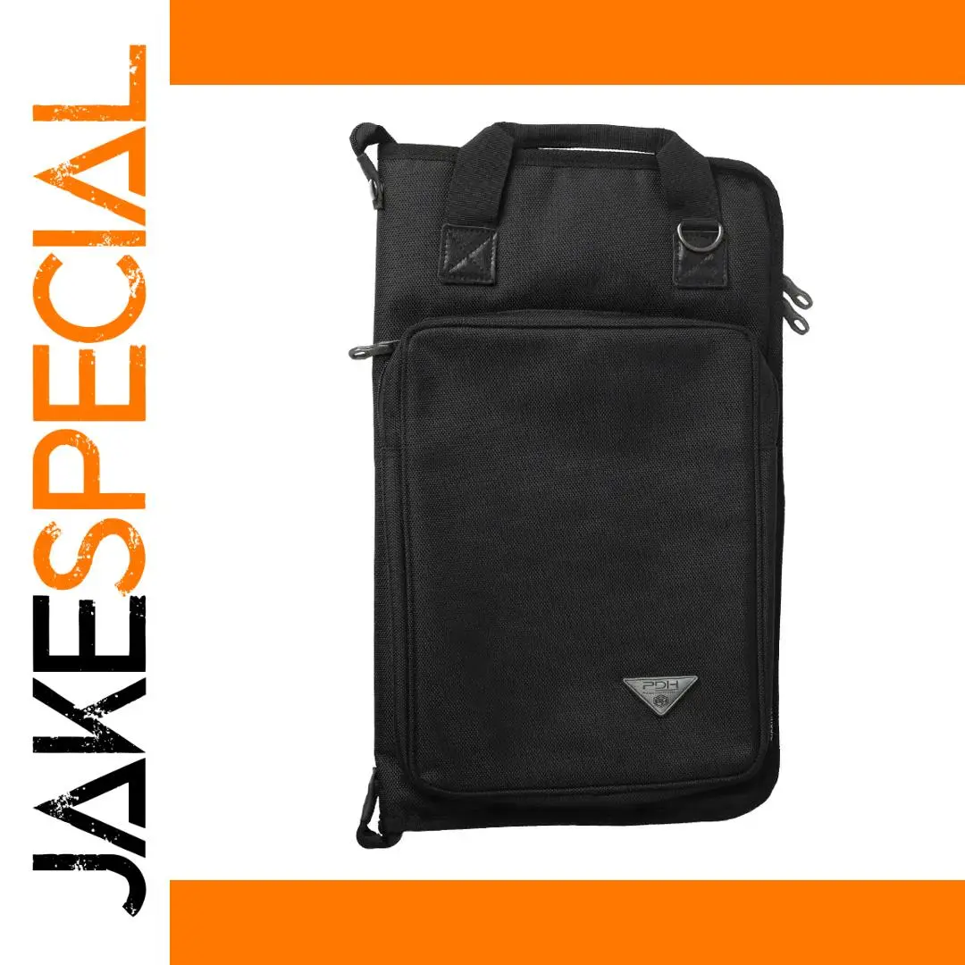 Durable Black PDH Drum Stick Bag Organizer 1 Durable Black PDH Drum Stick Bag Organizer