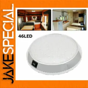 12V LED Interior Roof Light with 46 LEDs