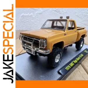 Vintage GMC Sierra Pickup Model 1:64 Scale
