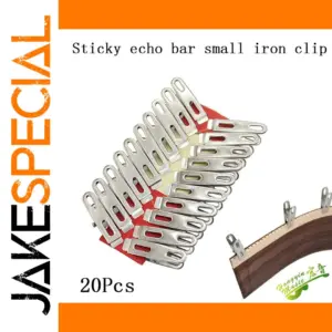 Stainless Steel Guitar Clamps for Echo Strips