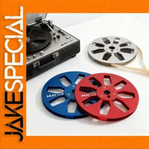 7-Inch Aluminum Reel for Reel-to-Reel Tape