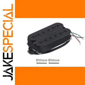 Alnico 5 Guitar Pickup Double Coil 4-Wire