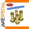 High-Quality Gold-Plated RC Banana Plugs Set
