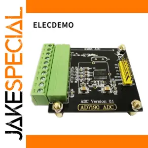 24-Bit High-Precision AD7190 ADC Module