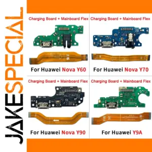 Huawei Y70, Y60, Y90, Y9A Dock Connector Flex Cable