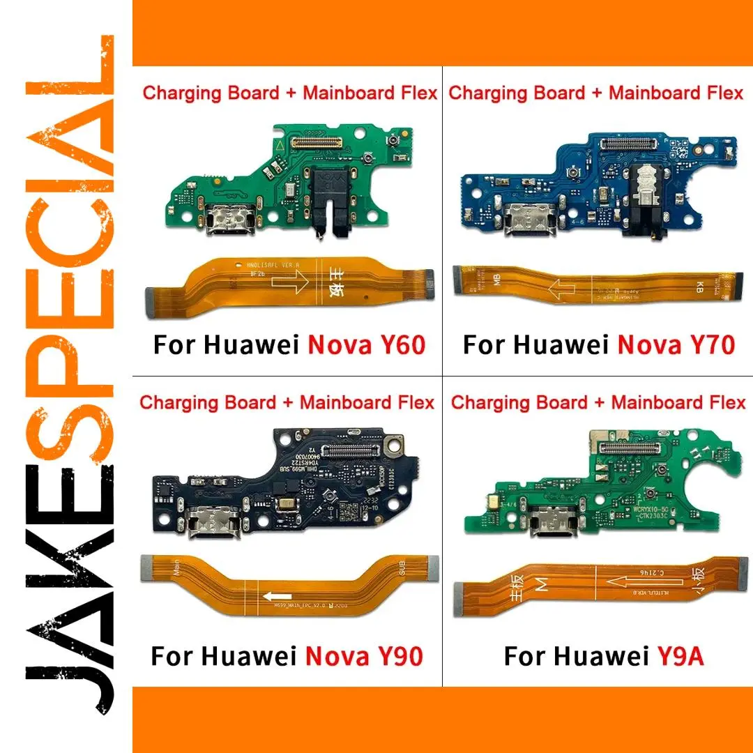 Huawei Y70, Y60, Y90, Y9A Dock Connector Flex Cable 1 Huawei Y70, Y60, Y90, Y9A Dock Connector Flex Cable