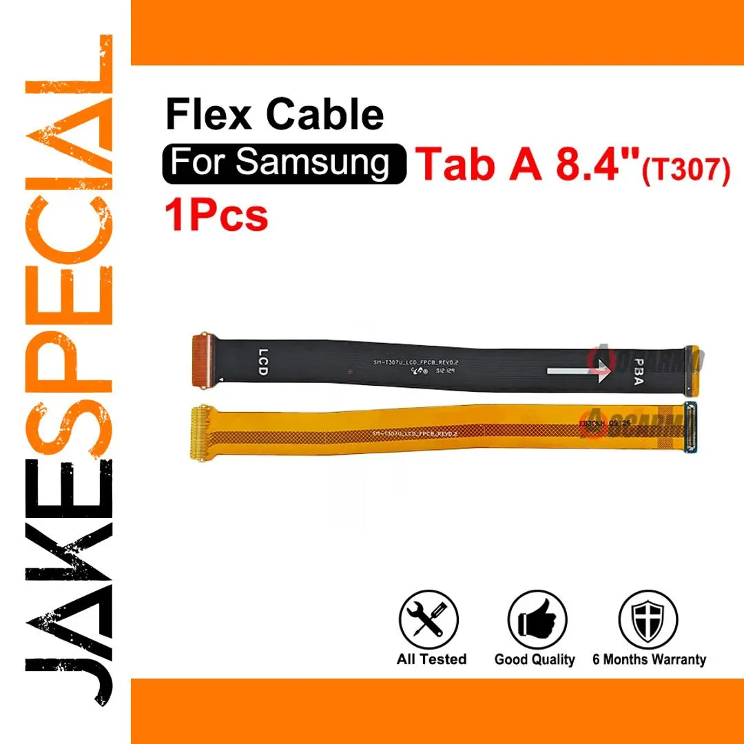 Flex Cable for Samsung Galaxy Tab A 8.4" 2020 SM-T307U 1 Flex Cable for Samsung Galaxy Tab A 8.4" 2020 SM-T307U