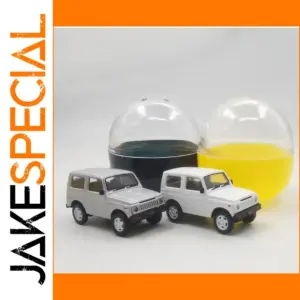 Miniature Suzuki Jimny 4WD Diecast Model