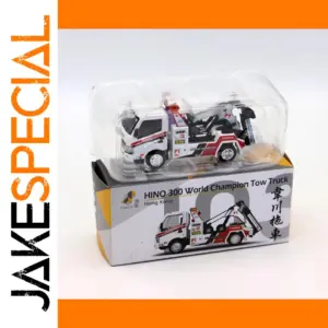 Hino 300 Tow Truck Miniature Model 1/76 Scale