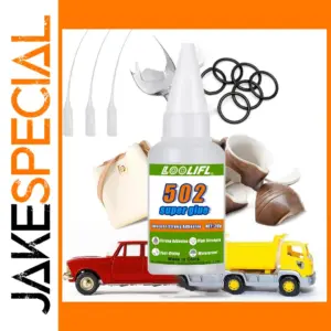 LOOLIFL 25ml Waterproof Super Glue