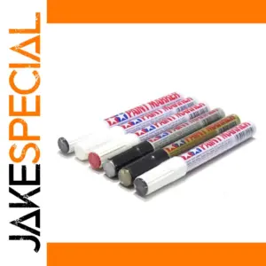 TAMIYA XF-1 Flat Black Marking Pen