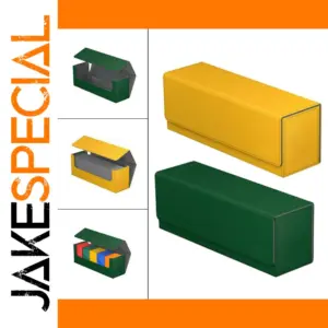 Stylish 400 Card PU Leather Storage Box