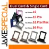 iPhone 16 Series SIM Tray Holder in Multiple Colors