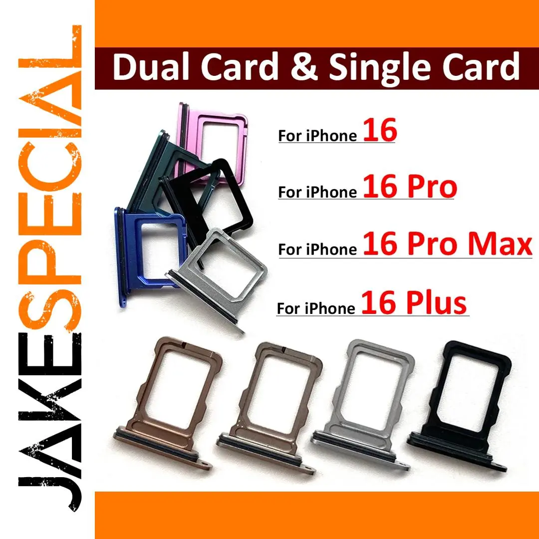 iPhone 16 Series SIM Tray Holder in Multiple Colors 1 iPhone 16 Series SIM Tray Holder in Multiple Colors