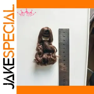 1/6 Female Wig Head for Action Figures