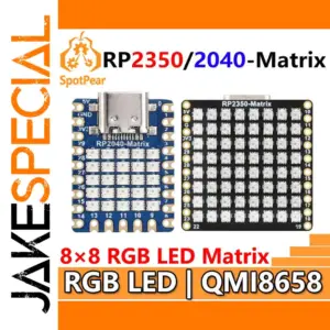 Raspberry Pi Pico 2 RP2350-Matrix Development Board