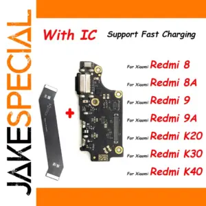 Xiaomi Redmi & K Series USB Charging Dock Repair Part