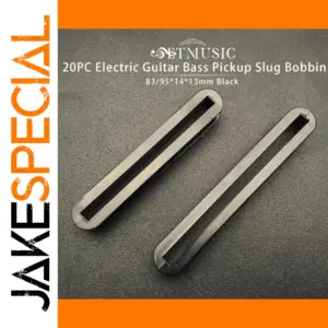 Black Slug Pickup Bobbins for Guitars and Basses