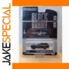 1965 VW Type 3 Squareback Diecast Model in Black