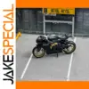 MV800 Black Motorcycle Diecast Model 1:64 Scale