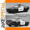 1/22 Challenger SRT Hellcat Police Car Model