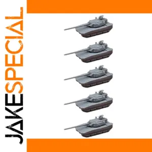 Type 100 Tank Model Set 1/144 Resin Miniatures