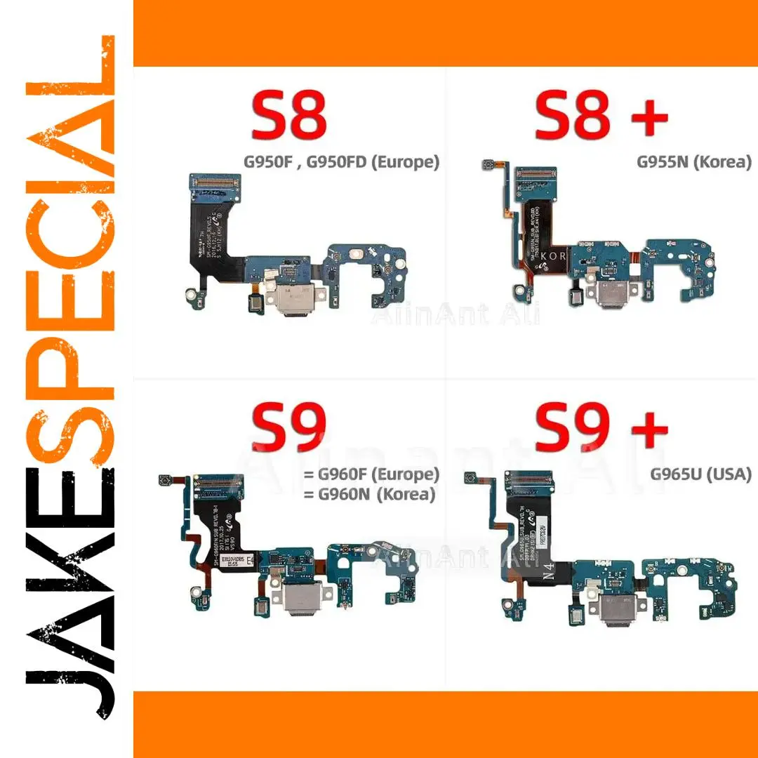 Samsung Galaxy S8/S9 USB Flex Cable Replacement 1 Samsung Galaxy S8/S9 USB Flex Cable Replacement