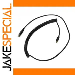 Durable Coil USB Cable for Mechanical Keyboards