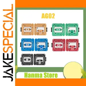 Radiomaster CNC Hall Gimbals Set for TX16, TX15, Boxer