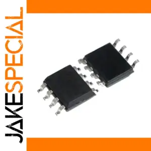 Set of 10 SOP8 Surface-Mount Logic ICs