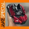 Red 1:24 Scale Supercar Diecast Model