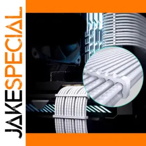 Acrylic PC Cable Management Set with Combs