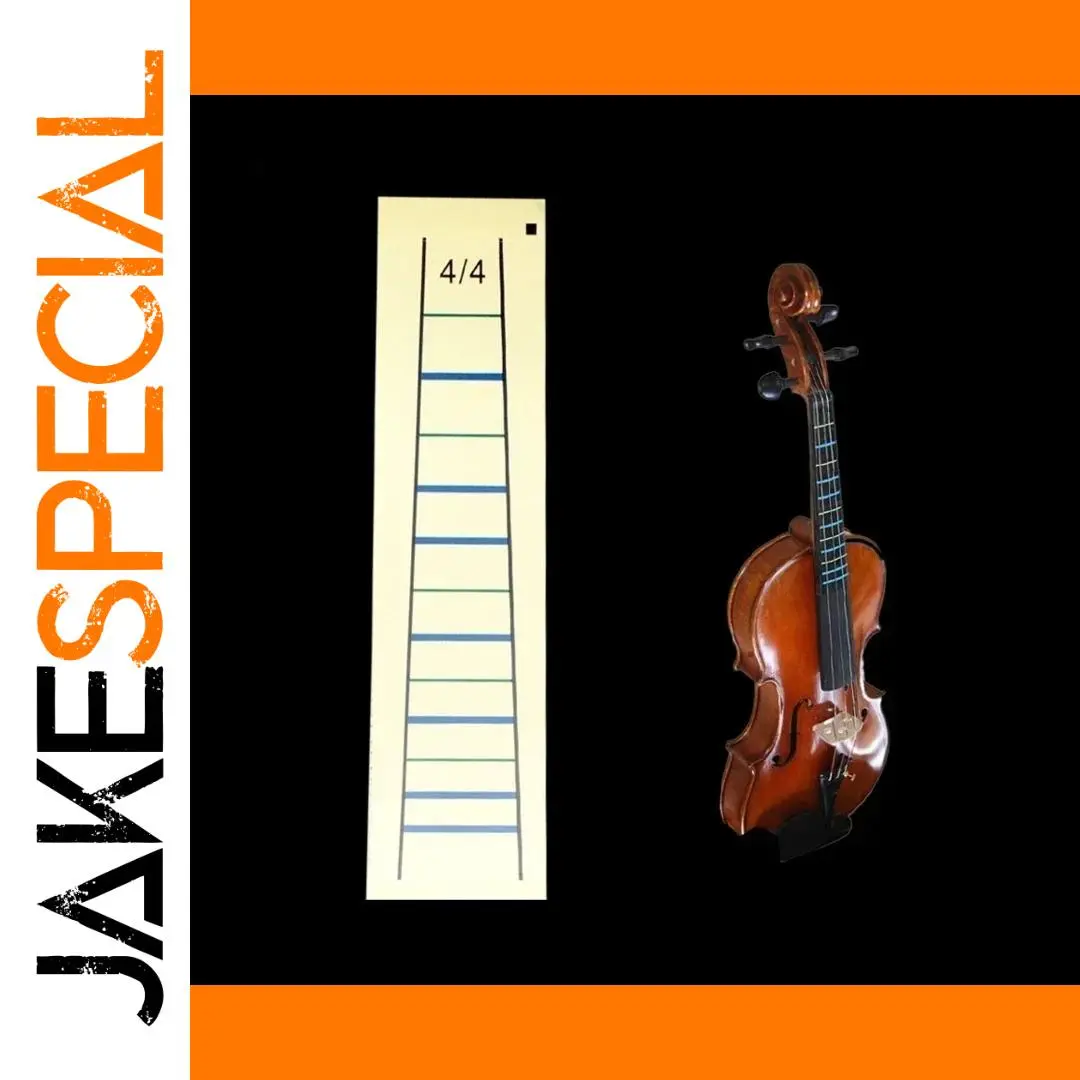 Violin Practice Fretboard Stickers for Beginners 1 Violin Practice Fretboard Stickers for Beginners