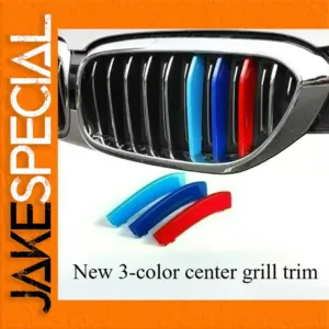 BMW 3-Color Kidney Grille Trim Set