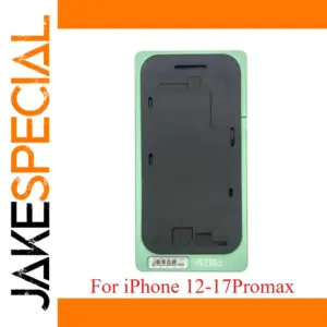 Black Silicone Lamination Pad for iPhone Repair