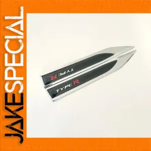 Honda Type R Metal Emblems for Civic, Accord