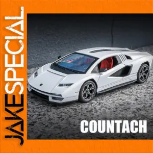 Diecast Lamborghini Countach LPI800-4 1:24 Model