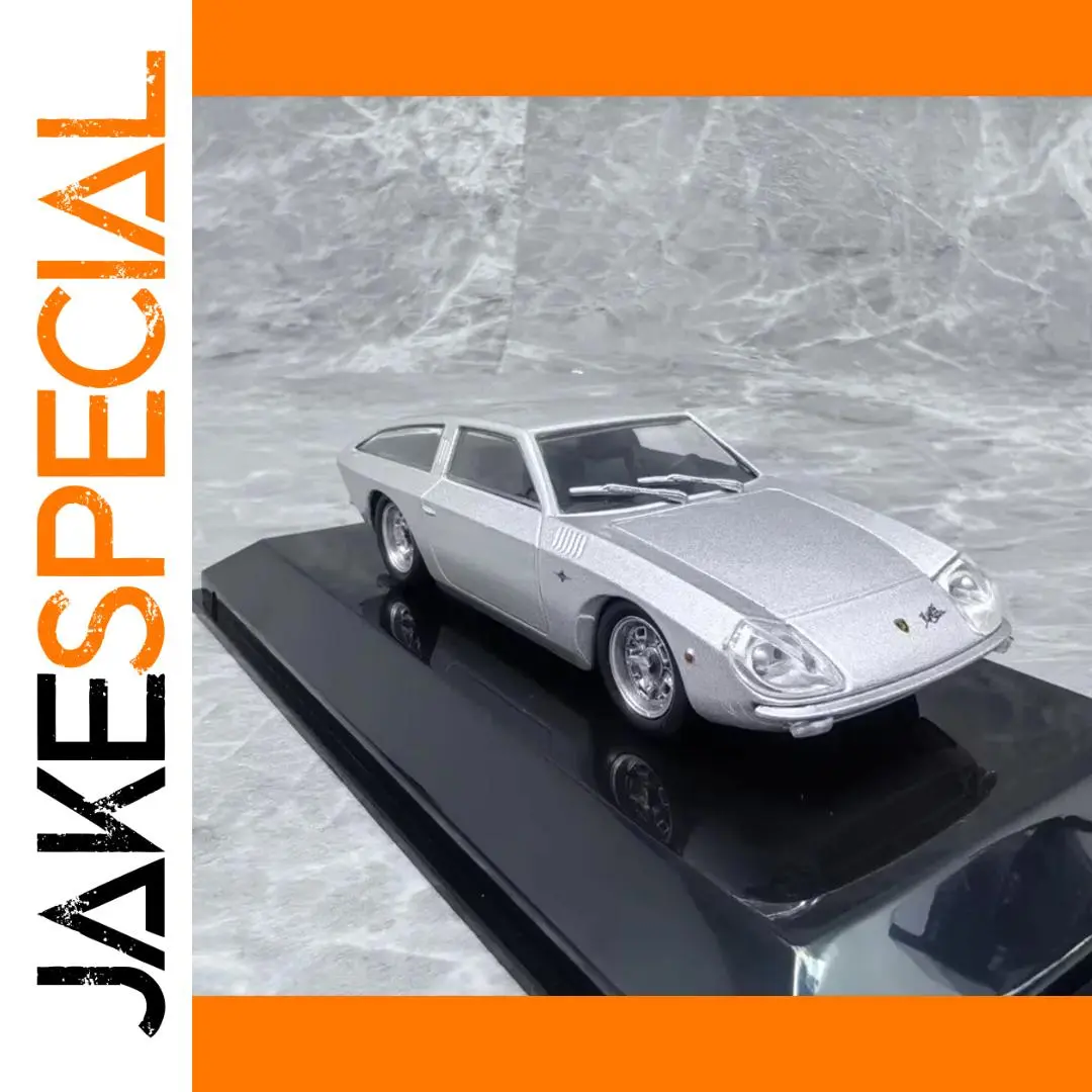 1966 Flying Star II 4000 GT Diecast Model 1 1966 Flying Star II 4000 GT Diecast Model