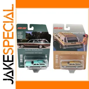 Vintage Alloy Car Models Set by WELLY
