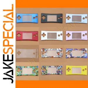 GameBoy Micro Replacement Front Panel in 14 Colors