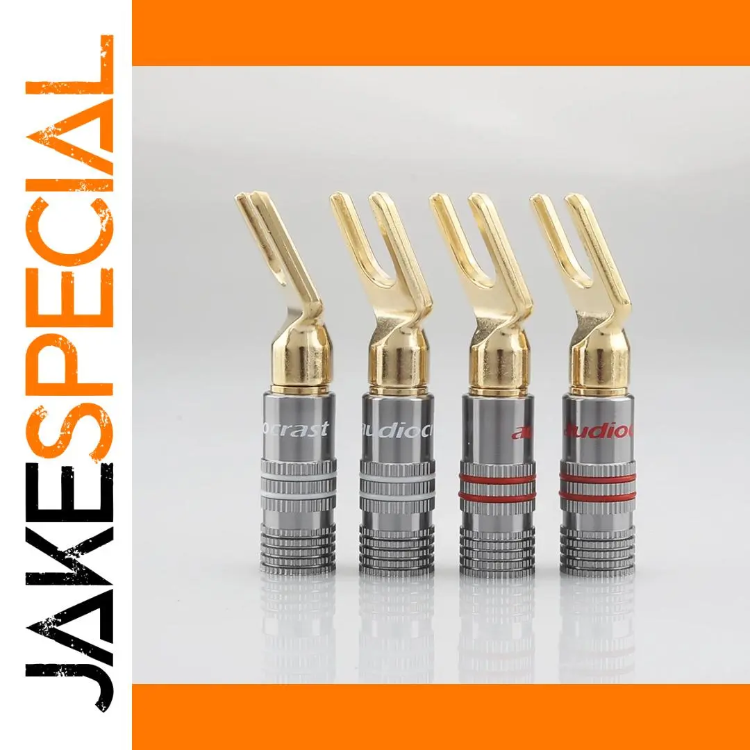High-Quality Brass Spade Connectors Set BY839G 1 High-Quality Brass Spade Connectors Set BY839G