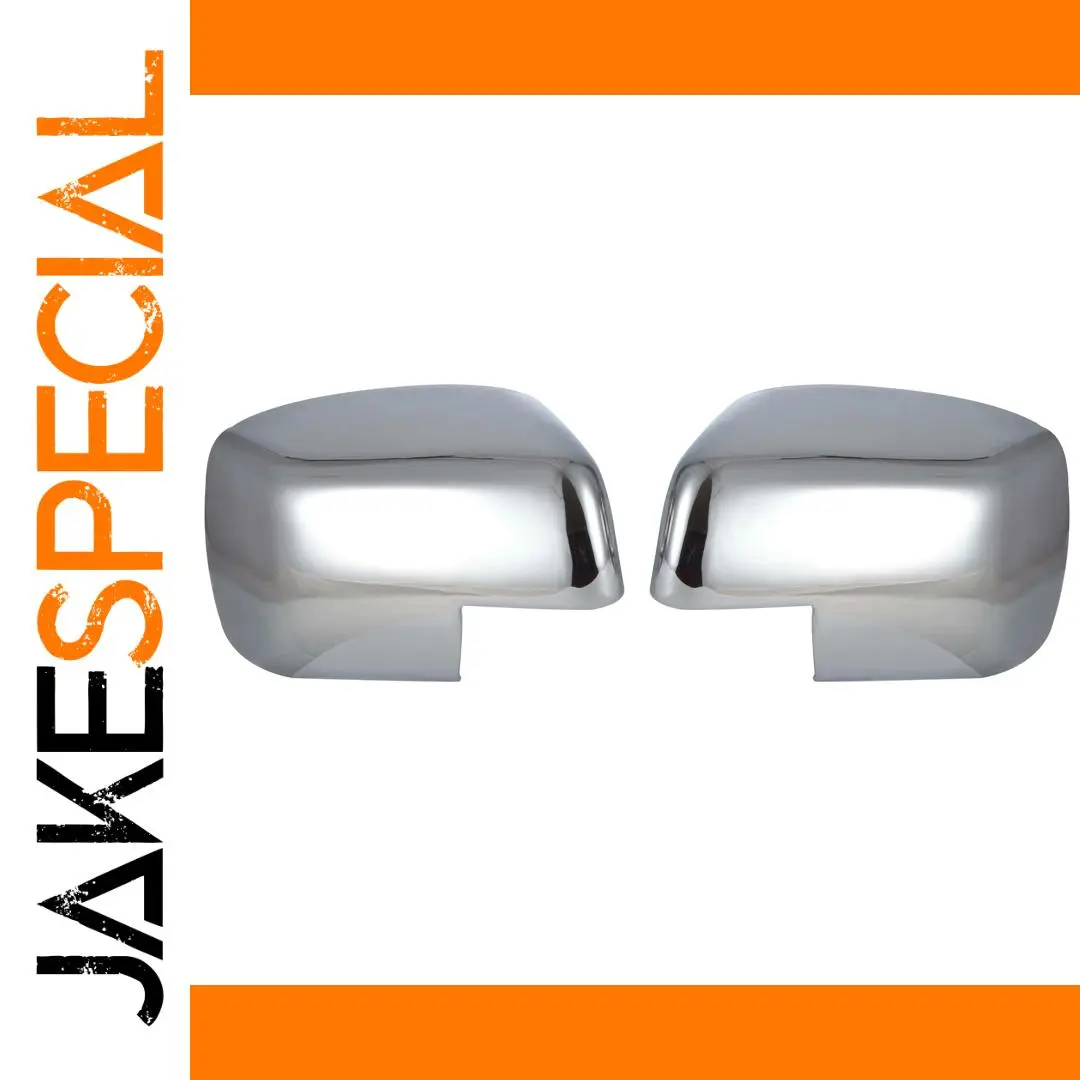 Land Rover Chrome Mirror Cover (2003-2013) 1 Land Rover Chrome Mirror Cover (2003-2013)