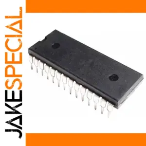 FM18L08-70-PG & FM18W08-PG Memory ICs (DIP-28) Set