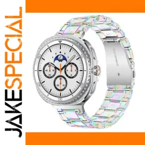 Clear Resin Holographic Strap for Galaxy Watch 8