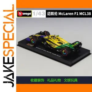 McLaren F1 MCL38 1:43 Diecast Model