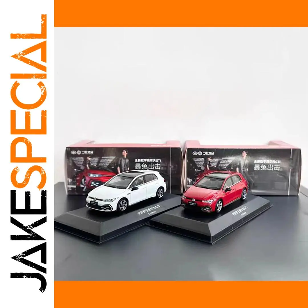 Volkswagen Golf GTI 1:43 Diecast Model in Alloy 1 Volkswagen Golf GTI 1:43 Diecast Model in Alloy