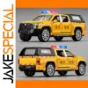 Vibrant Yellow 1:32 Diecast Tundra Pickup Model