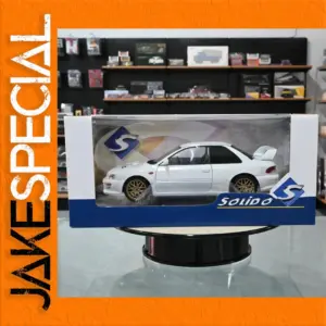 Detailed 1:18 Subaru Impreza 22B Diecast Model