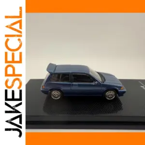 Blue Honda Civic Si E-AT 1/64 Scale Diecast Model